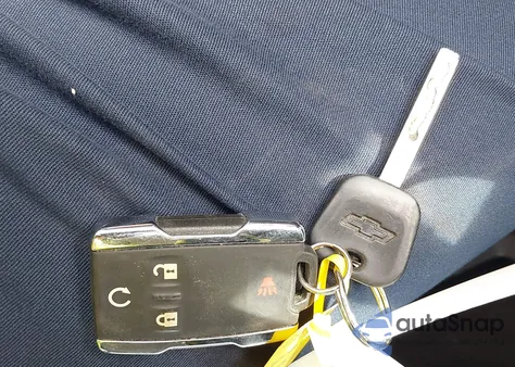 2017 Chevrolet Silverado 1500 2Lz из США, поврежденный, VIN 3GCUKSEC1HG244239